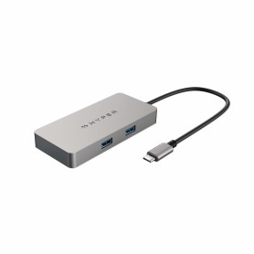 HYPER HDMB2 hub di interfaccia USB 3.2 Gen 1 (3.1 Gen 1) Type-C 5000 Mbit/s Acciaio inox
