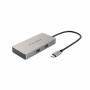 HYPER HDMB2 hub di interfaccia USB 3.2 Gen 1 (3.1 Gen 1) Type-C 5000 Mbit/s Acciaio inox
