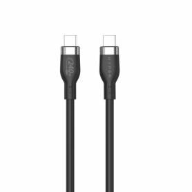 HYPER HJ4002BKGL cavo USB USB 2.0 2 m USB C Nero