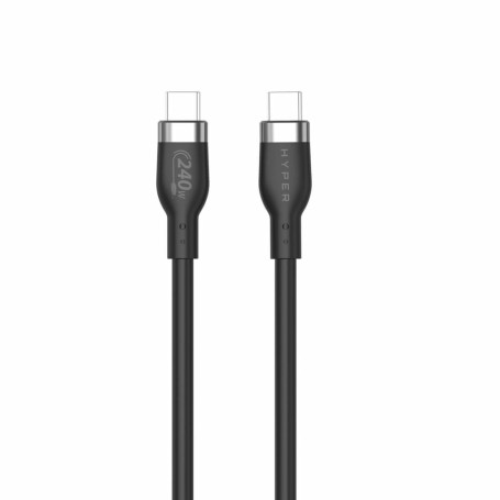 HYPER HJ4001BKGL cavo USB USB 2.0 1 m USB C Nero