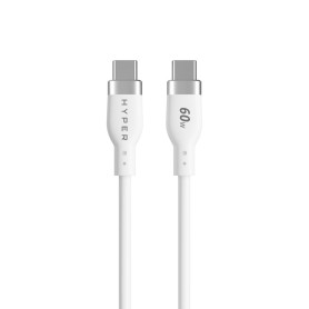 HYPER HyperJuice cavo USB USB 2.0 1,5 m USB C Bianco (HJ4011WHGL)