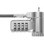 Targus DEFCON Ultimate - Sicherheitskabelschloss - universal fortlaufend - Silber - 2 m (Packung mit 25) (ASP96GLX)