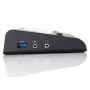 Targus DV2K Cablato USB 3.2 Gen 1 (3.1 Gen 1) Type-A Nero (ACP77EUZ)