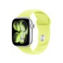 Apple MFGC4ZM/A accessorio indossabile intelligente Band Giallo Fluoroelastomero