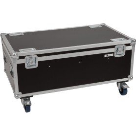 ROADINGER Flightcase 8x LED IP PAR 7x8W QCL/7x9W SCL mit Rollen (31005199)