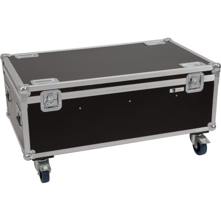 ROADINGER Flightcase 8x LED IP PAR 7x8W QCL/7x9W SCL mit Rollen (31005199)