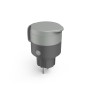 Hama Outdoor presa energia Tipo E Grigio (00176624)