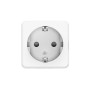 Hama 00176573 presa energia Bianco