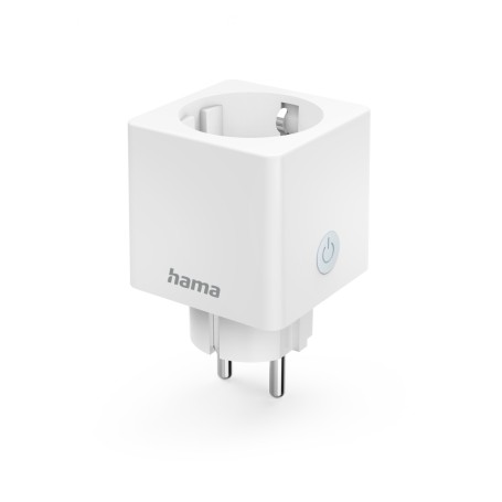 Hama 00176626 presa intelligente 3680 W Bianco