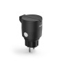 Hama 00176627 presa energia Tipo E Nero