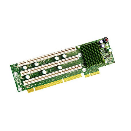Supermicro CSE-RR2UXE-AX scheda di interfaccia e adattatore Interno PCI-X