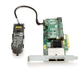 HPE SmartArray P411/512 BBWC 2-ports Ext PCIe x8 SAS Controller controller RAID PCI Express x8 (462832-B21)