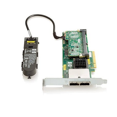 HPE SmartArray P411/512 BBWC 2-ports Ext PCIe x8 SAS Controller controller RAID PCI Express x8 (462832-B21)