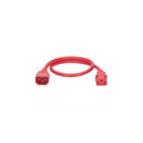 Panduit NPCA04-X cavo di alimentazione Rosso 2,4 m IEC C14 IEC C13