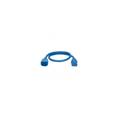 Panduit NPCA09-X cavo di alimentazione Blu 2,4 m IEC C14 IEC C13