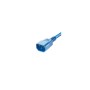 Panduit NPCA09-X cavo di alimentazione Blu 2,4 m IEC C14 IEC C13