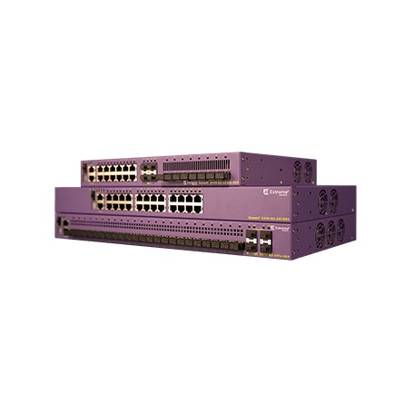 Extreme networks X440-G2-48T-10GE4 Gestito L2 Gigabit Ethernet (10/100/1000) Borgogna (16534)