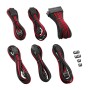 Cablemod CM-PCAB-BKIT-NKKR-3PK-R cavo di alimentazione interno (CM-PCAB-BKIT-NKKR-3PK-R)