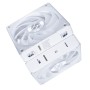 Lian Li 12CL1 Case per computer Ventilatore 12 cm Bianco (12CL1W1W)