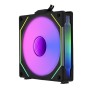 Lian Li UF-RSLIN120-1B sistema di raffreddamento per computer Case per computer Ventilatore 12 cm Nero 1 pz (12RSLIN1W1B)