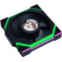 Lian Li UNI FAN SL Wireless LCD 120 Reverse Blade Case per computer Ventilatore 12 cm Nero 1 pz (12RSLLCD1W1B)