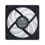 Lian Li Gehäuselüfter 12RCL1W1B Case per computer Ventilatore 12 cm Nero