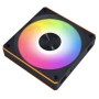Lian Li Gehäuselüfter 12RCL1W1B Case per computer Ventilatore 12 cm Nero