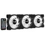 Aerocool Saturn 12F ARGB Pro Case per computer Ventilatore 12 cm Nero (ACF3-ST10247.01)