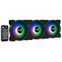 Aerocool Saturn 12F ARGB Pro Case per computer Ventilatore 12 cm Nero (ACF3-ST10247.01)