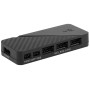 Aerocool Saturn 12F ARGB Pro Case per computer Ventilatore 12 cm Nero (ACF3-ST10247.01)