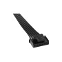 Aerocool Saturn 12F ARGB Pro Case per computer Ventilatore 12 cm Nero (ACF3-ST10247.01)