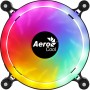 Aerocool Spectro 12 FRGB Case per computer Ventilatore 12 cm Nero, Translucent 1 pz (ACF3-NA10217.11)
