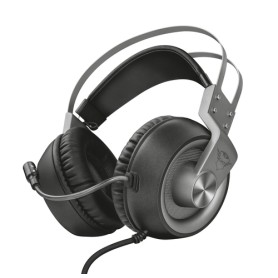 Trust GXT 430 Ironn Auricolare Cablato A Padiglione Gaming Nero (23209)