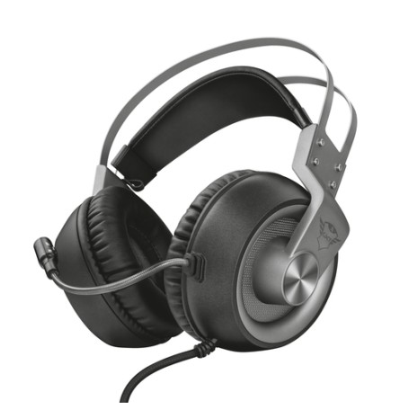 Trust GXT 430 Ironn Auricolare Cablato A Padiglione Gaming Nero (23209)
