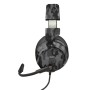 Trust GXT 433 Pylo Auricolare Cablato A Padiglione Gaming Nero, Grigio (23939)