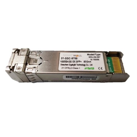 SonicWall 01-SSC-9789 modulo del ricetrasmettitore di rete Fibra ottica 1000 Mbit/s mini-GBIC/SFP 850 nm