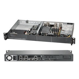 Supermicro 5017P-TF Intel® 8903 BGA 1284 Rack (1U) Nero (SYS-5017K-N6)