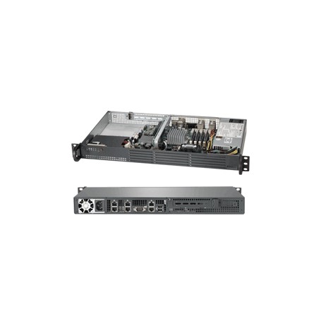Supermicro 5017P-TF Intel® 8903 BGA 1284 Rack (1U) Nero (SYS-5017K-N6)