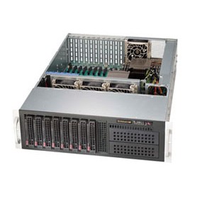 Supermicro 835XTQ-R982B Supporto Nero 980 W (CSE-835XTQ-R982B)