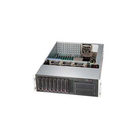 Supermicro 835XTQ-R982B Supporto Nero 980 W (CSE-835XTQ-R982B)