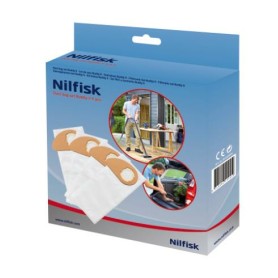Nilfisk 81943048 Aspiratore a cilindro Sacchetto per la polvere (5715492144419)