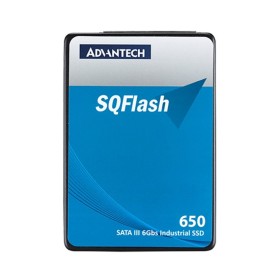 Advantech SQF-S25 650 256 GB 2.5" Serial ATA III 3D TLC (SQF-S25V1-256GDSDM)