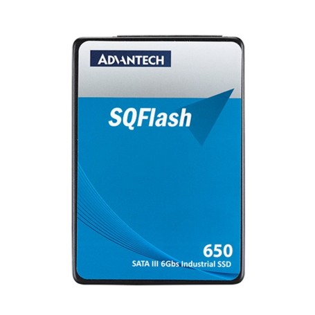Advantech SQF-S25 650 256 GB 2.5" Serial ATA III 3D TLC (SQF-S25V1-256GDSDM)