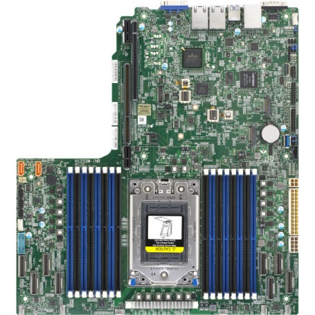 Supermicro MBD-H12SSW-INR Socket SP3 (MBD-H12SSW-INR-O)
