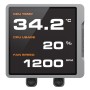 COUGAR Poseidon Vistek Pro ARGB 360 Processore Raffreddatore di liquidi tutto in uno 12 cm Nero (CGR-PSDVPRGB-B-360)