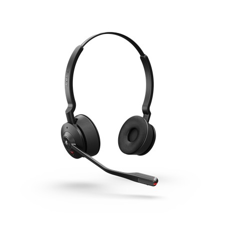 Jabra ENGAGE 55 UC STEREO Auricolare Wireless A Padiglione Ufficio Nero (9559-410-111-1)