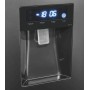 Exquisit MD430-100-WS-201 Frigorifero combinato a doppia porta affiancata, larghezza 83,6 cm, 432 L