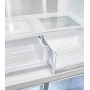 Exquisit MD430-100-WS-201 Frigorifero combinato a doppia porta affiancata, larghezza 83,6 cm, 432 L