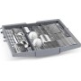 BOSCH SBV6ZCX25E Serie 6, Lavastoviglie Totalmente Integrata, 60 cm, XXL