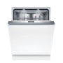 BOSCH SBV6ZCX25E Serie 6, Lavastoviglie Totalmente Integrata, 60 cm, XXL